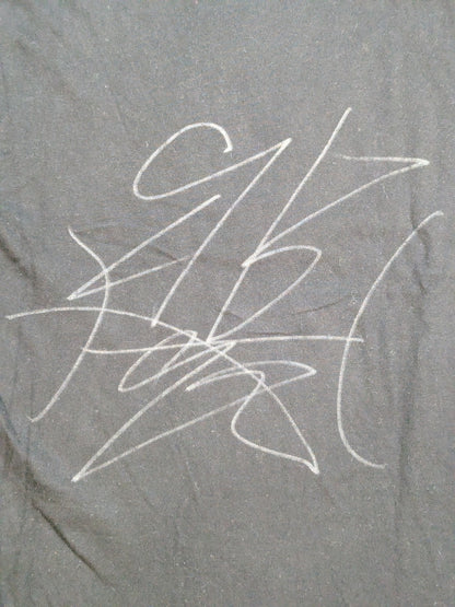 【hand signed autograph】Rising HAYATO "Checked" T-shirt