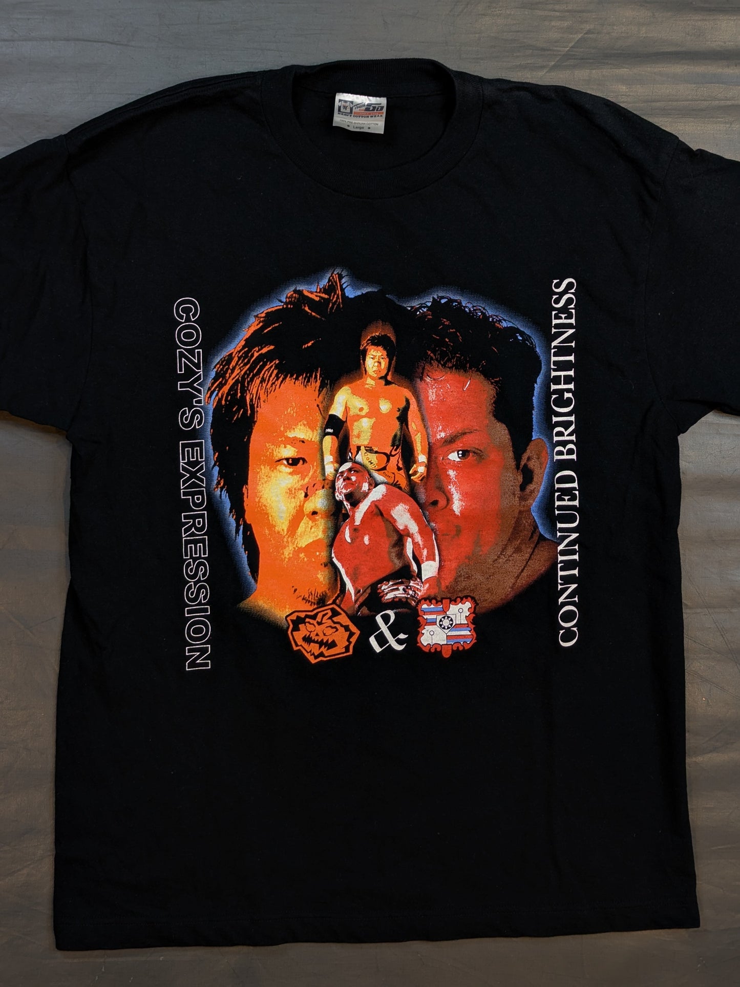小島聡＆太陽ケア ピクチャーTシャツ