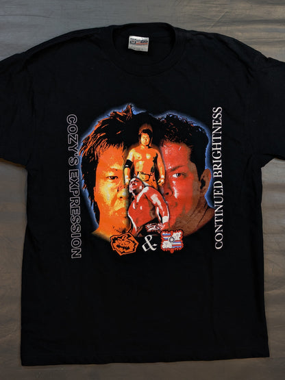 小島聡＆太陽ケア ピクチャーTシャツ