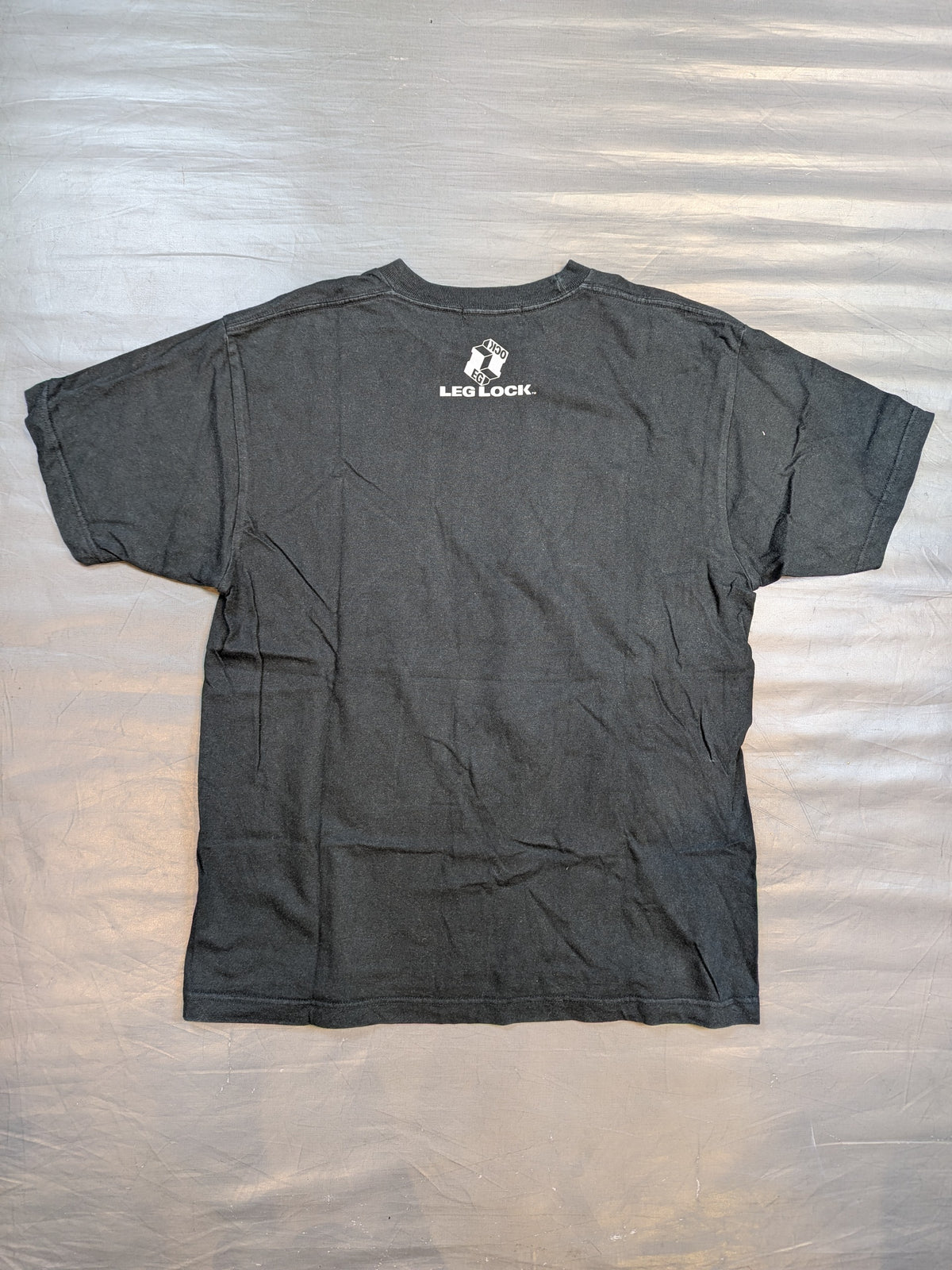 武藤敬司シルエット「LEG LOCK LOVE」シルエットTシャツ