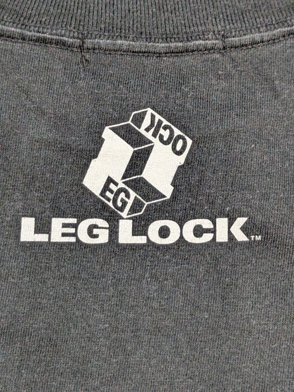 武藤敬司シルエット「LEG LOCK LOVE」シルエットTシャツ