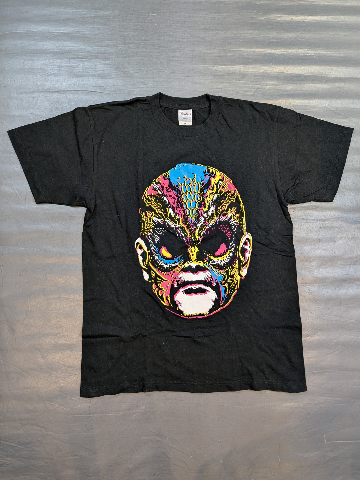グレート・ムタ「フューチャー」Tシャツ(ブラック)