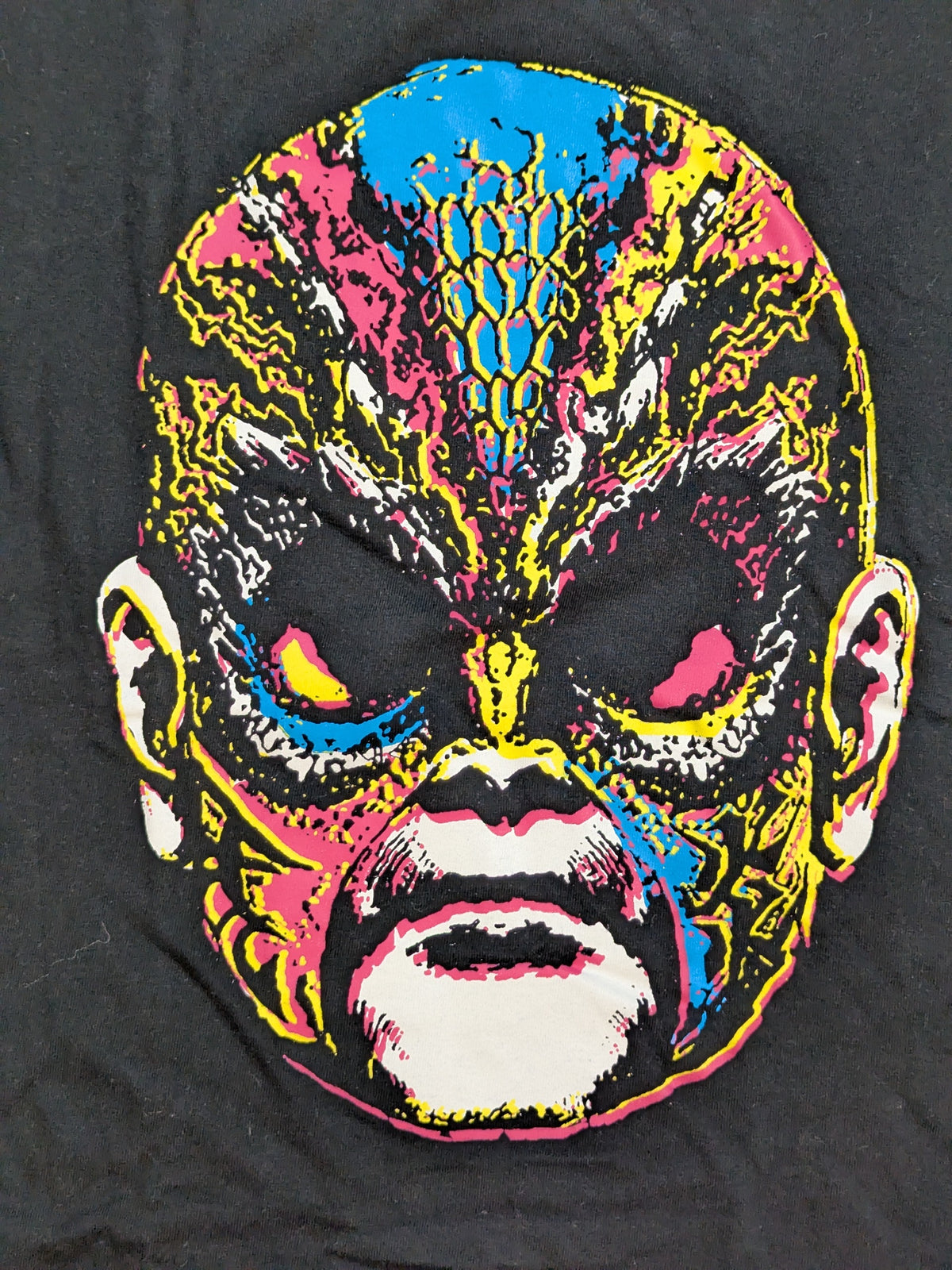 グレート・ムタ「フューチャー」Tシャツ(ブラック)