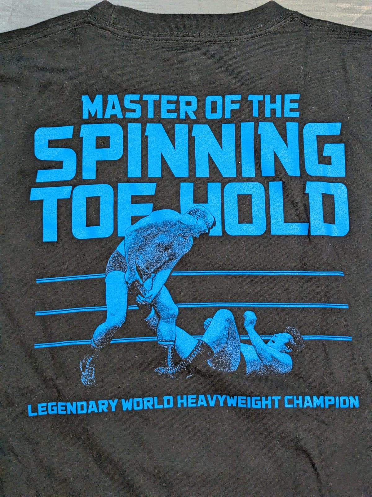 ドリー・ファンク・ジュニア「THE GREAT TEXAN」ピクチャーTシャツ