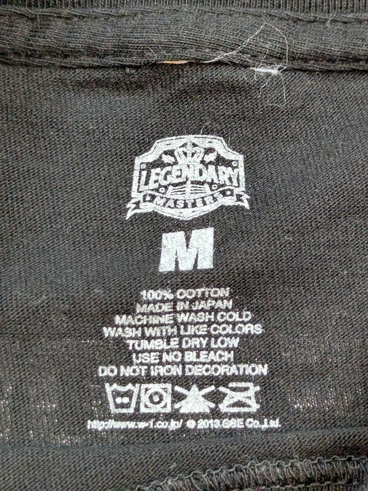 ドリー・ファンク・ジュニア「THE GREAT TEXAN」ピクチャーTシャツ
