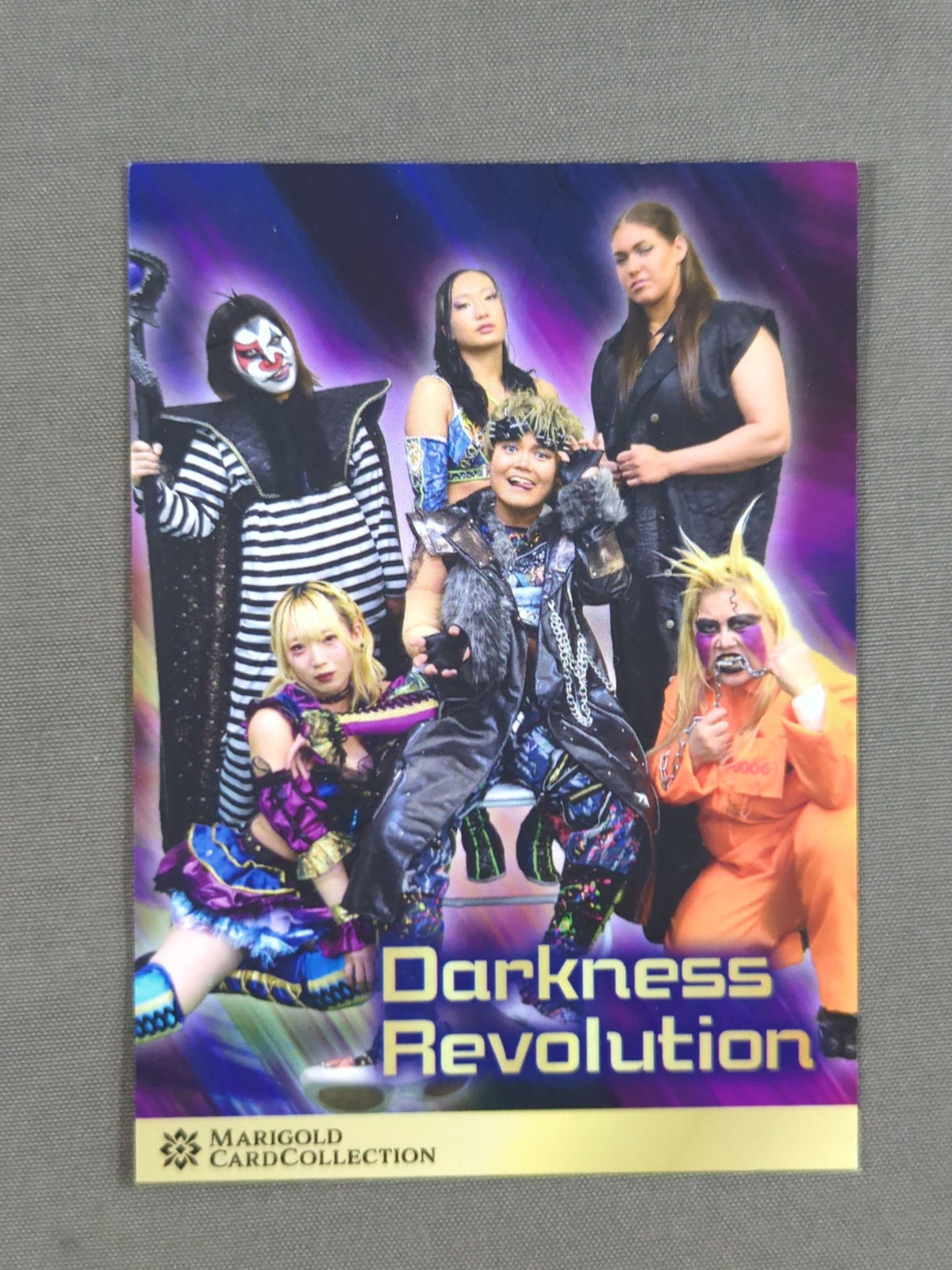 MARIGOLD CARD COLLECTION Darkness Revolution(92)