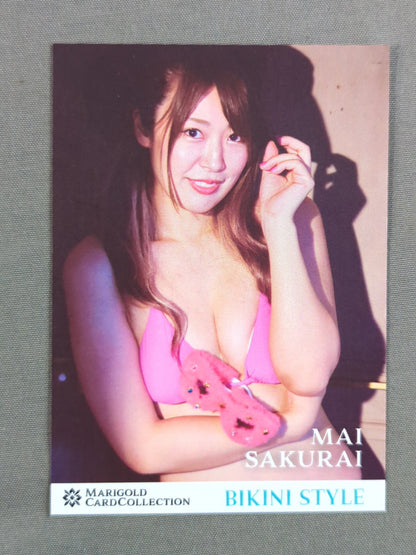 MARIGOLD CARD COLLECTION 桜井麻衣(149)