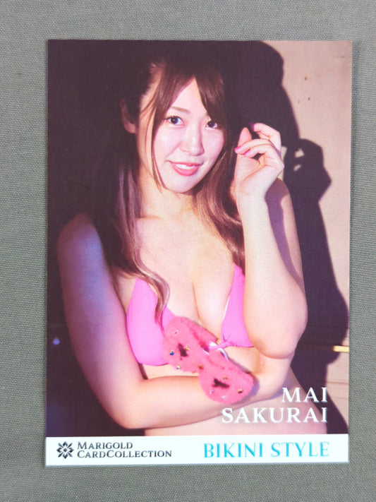 MARIGOLD CARD COLLECTION 桜井麻衣(149)