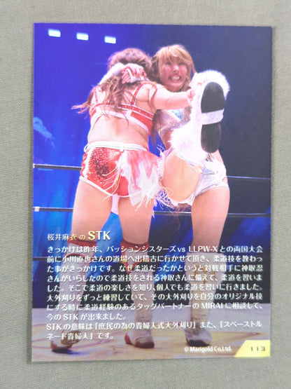 MARIGOLD CARD COLLECTION 桜井麻衣(113)