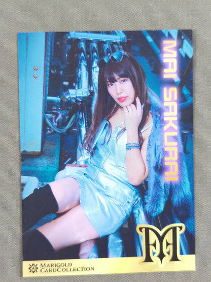 MARIGOLD CARD COLLECTION 桜井麻衣(7)