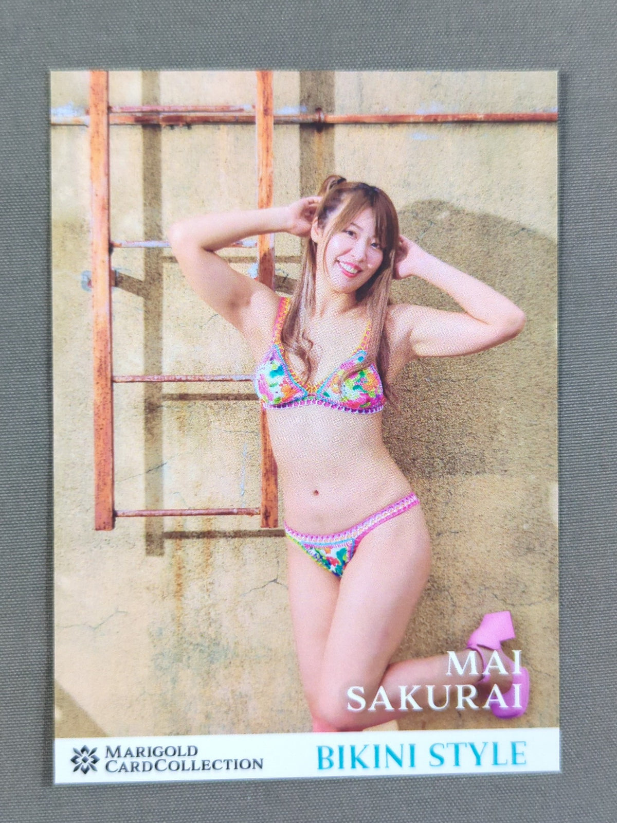 MARIGOLD CARD COLLECTION 桜井麻衣(150)