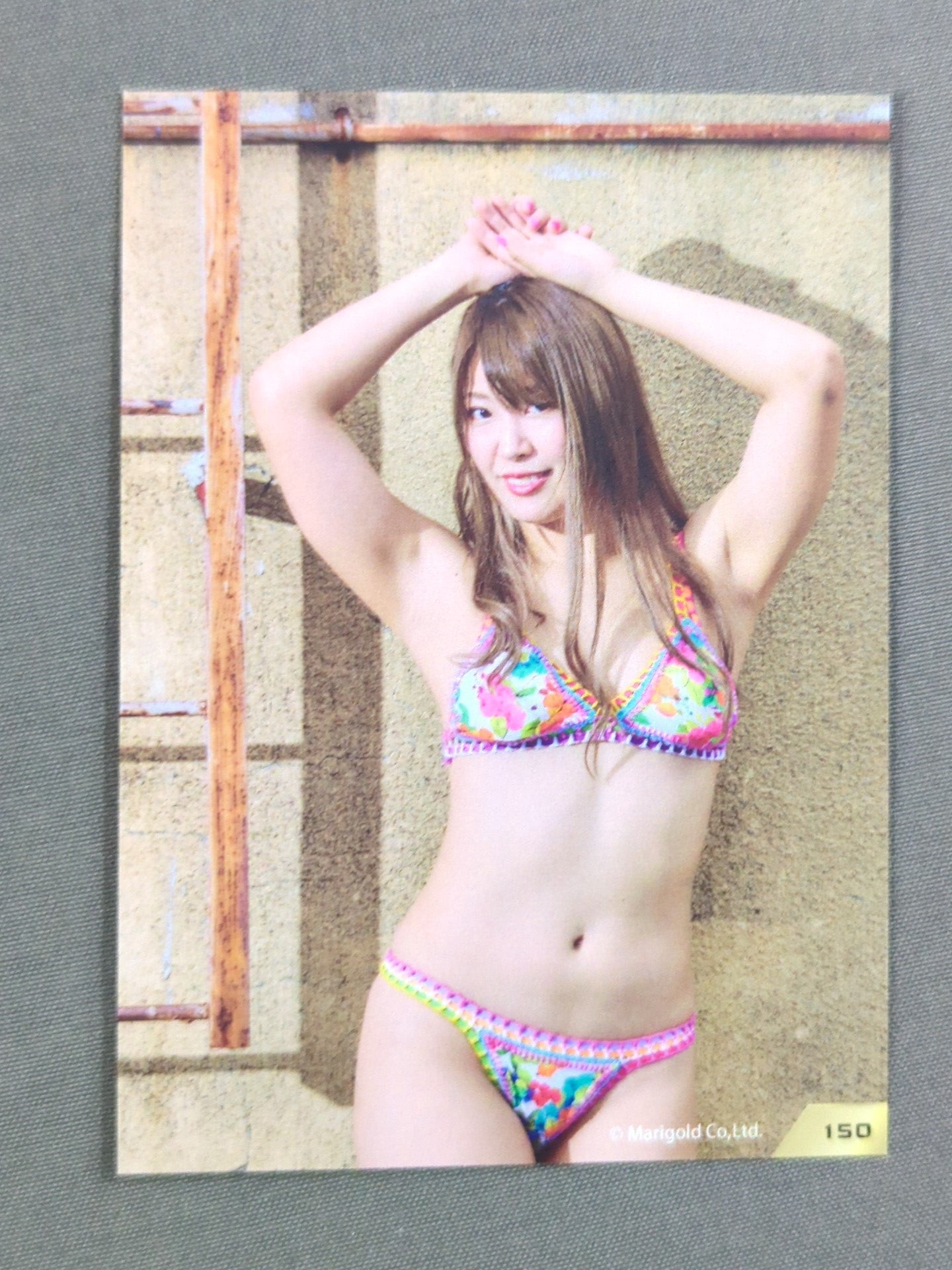 MARIGOLD CARD COLLECTION 桜井麻衣(150)