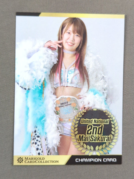 MARIGOLD CARD COLLECTION 桜井麻衣(104)