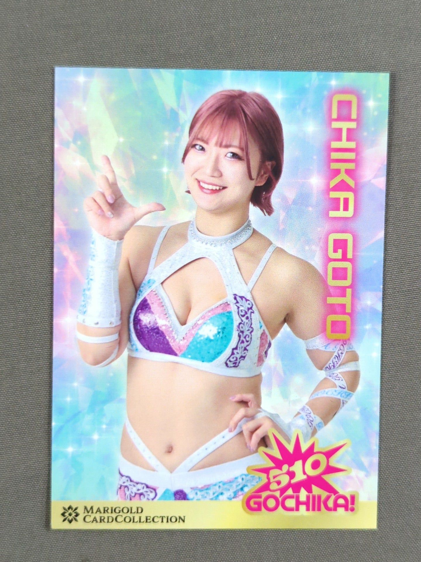 MARIGOLD CARD COLLECTION 後藤智香(33)