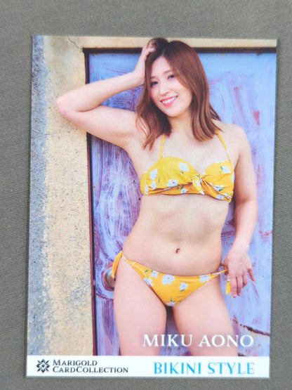 MARIGOLD CARD COLLECTION 青野未来(144)