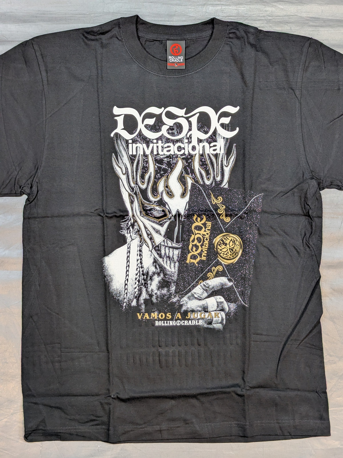 エル・デスペラード「DESPE-invitacional supported by ROLLING CRADLE. Vamos a jugar」Tシャツ②