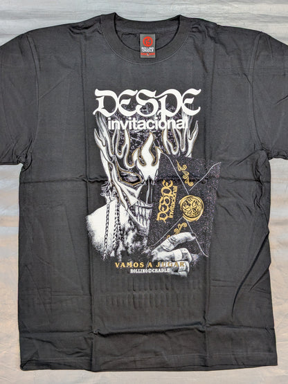 エル・デスペラード「DESPE-invitacional supported by ROLLING CRADLE. Vamos a jugar」Tシャツ②