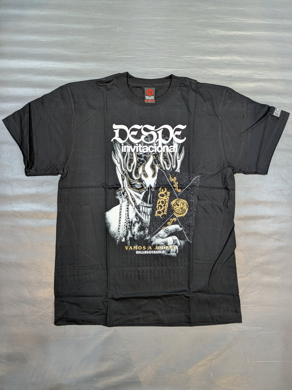 エル・デスペラード「DESPE-invitacional supported by ROLLING CRADLE. Vamos a jugar」Tシャツ②