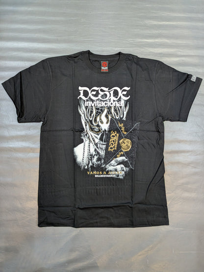 エル・デスペラード「DESPE-invitacional supported by ROLLING CRADLE. Vamos a jugar」Tシャツ②