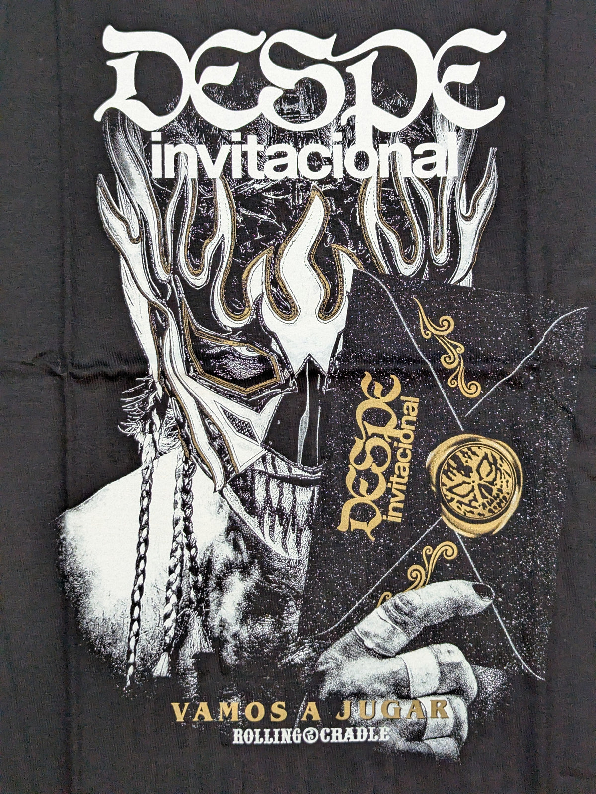 エル・デスペラード「DESPE-invitacional supported by ROLLING CRADLE. Vamos a jugar」Tシャツ②