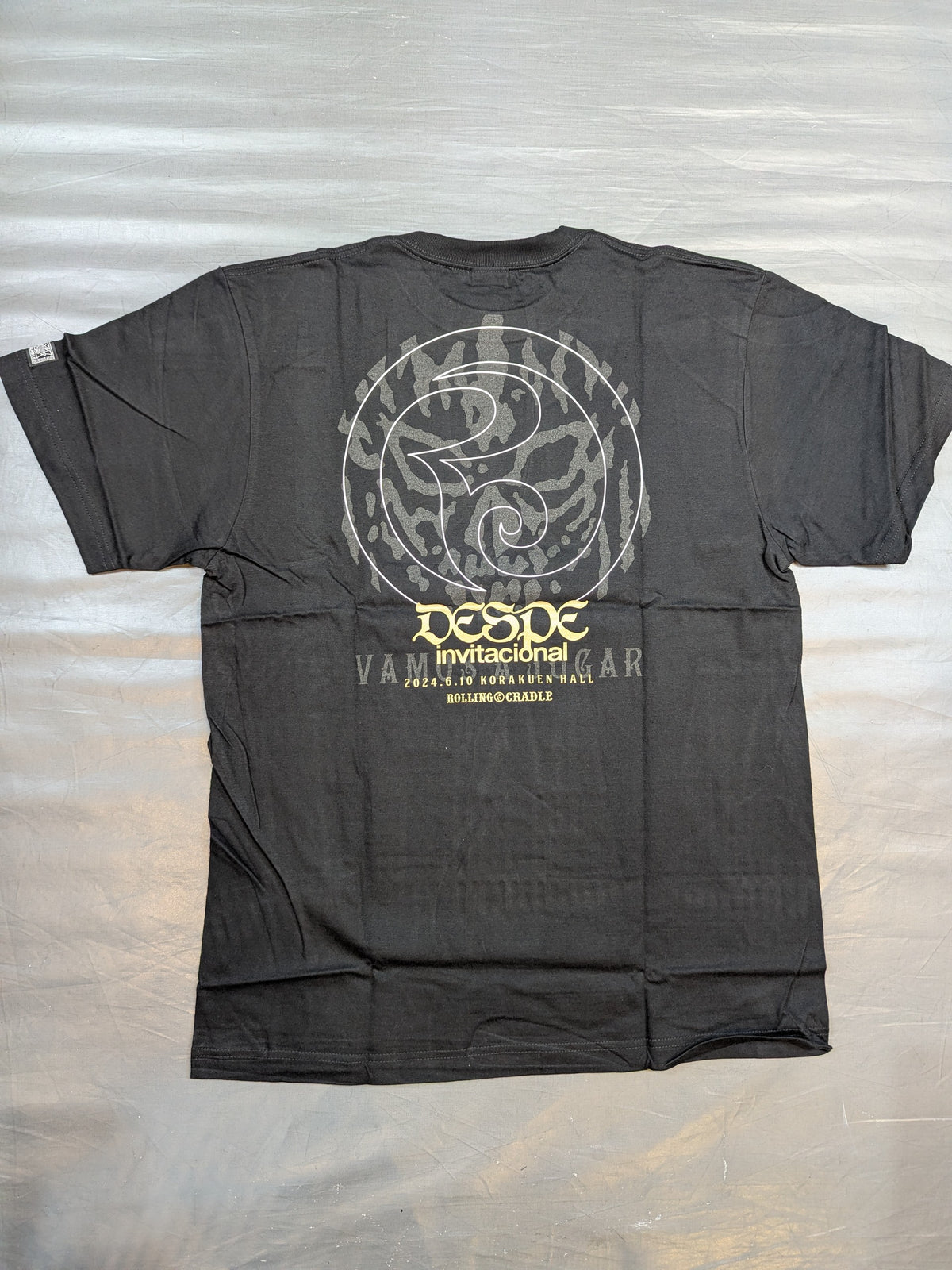 エル・デスペラード「DESPE-invitacional supported by ROLLING CRADLE. Vamos a jugar」Tシャツ②