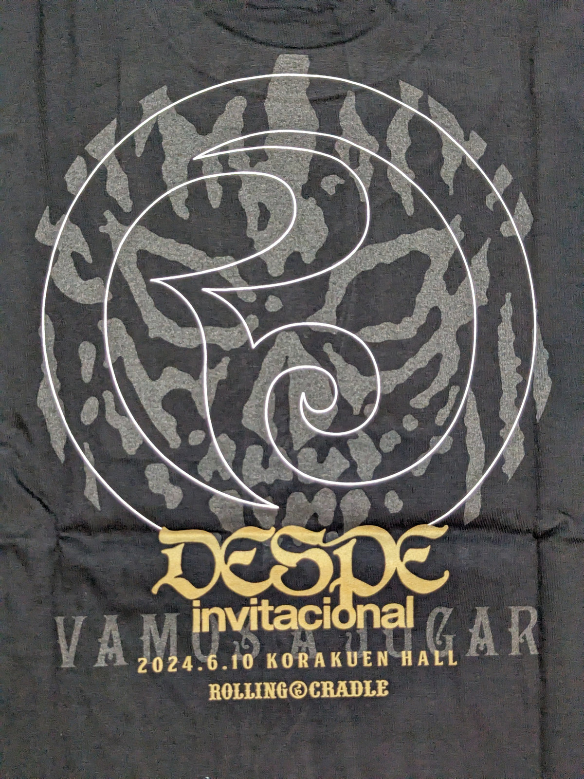エル・デスペラード「DESPE-invitacional supported by ROLLING CRADLE. Vamos a jugar」Tシャツ②