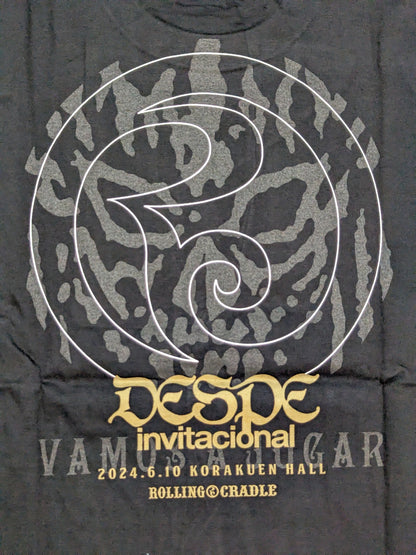 エル・デスペラード「DESPE-invitacional supported by ROLLING CRADLE. Vamos a jugar」Tシャツ②