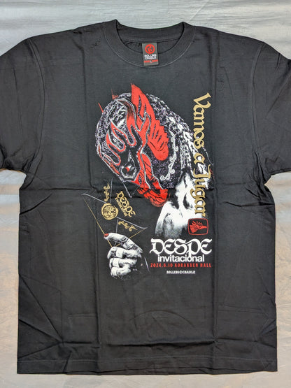 エル・デスペラード「DESPE-invitacional DESPE-invitacional supported by ROLLING CRADLE MARIACHI」Tシャツ①