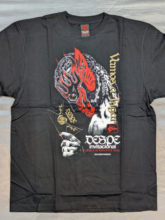 エル・デスペラード「DESPE-invitacional DESPE-invitacional supported by ROLLING CRADLE MARIACHI」Tシャツ①