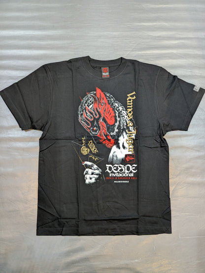 エル・デスペラード「DESPE-invitacional DESPE-invitacional supported by ROLLING CRADLE MARIACHI」Tシャツ①