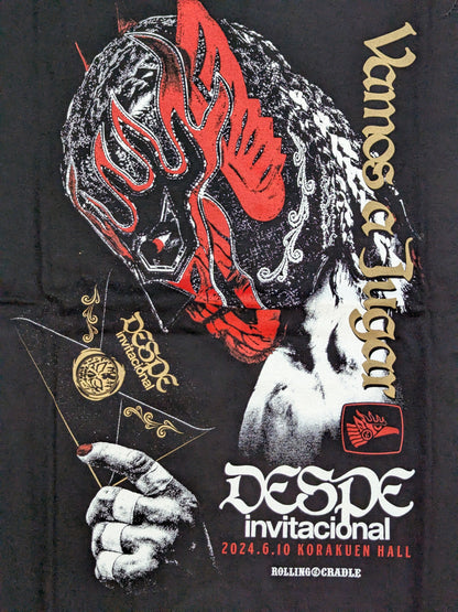 エル・デスペラード「DESPE-invitacional DESPE-invitacional supported by ROLLING CRADLE MARIACHI」Tシャツ①