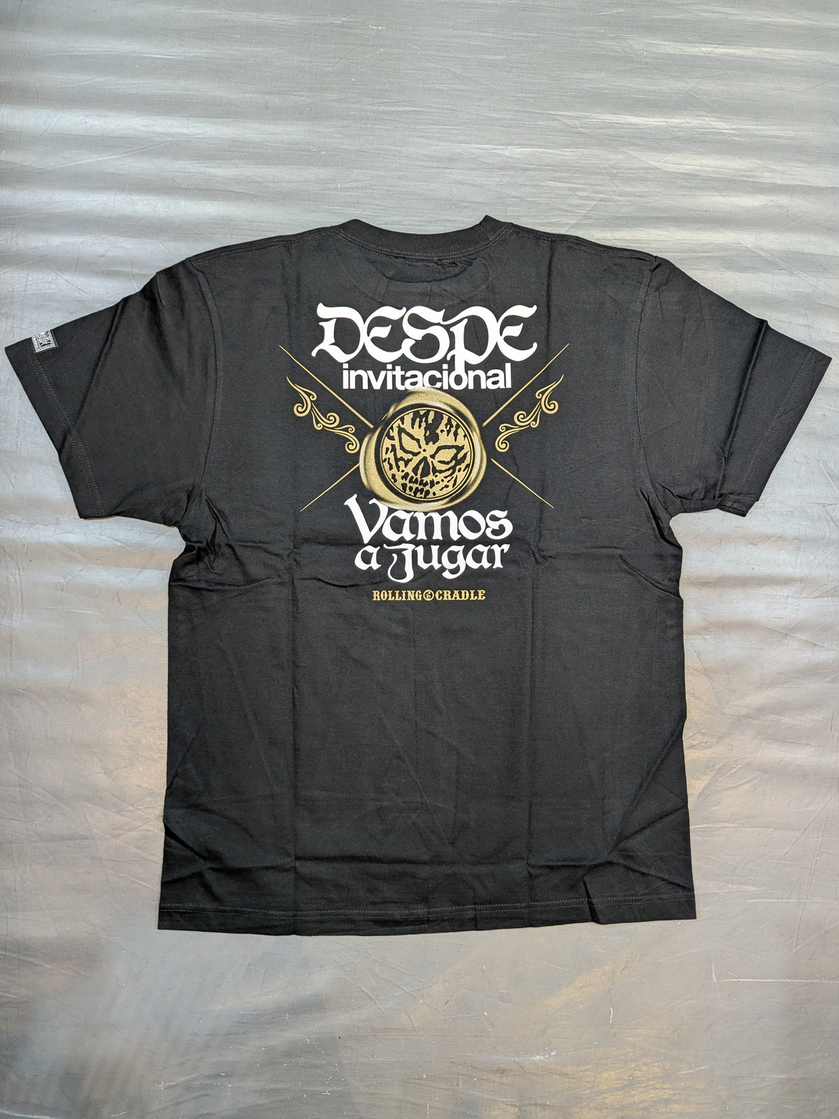 エル・デスペラード「DESPE-invitacional DESPE-invitacional supported by ROLLING CRADLE MARIACHI」Tシャツ①