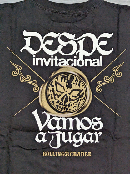 エル・デスペラード「DESPE-invitacional DESPE-invitacional supported by ROLLING CRADLE MARIACHI」Tシャツ①