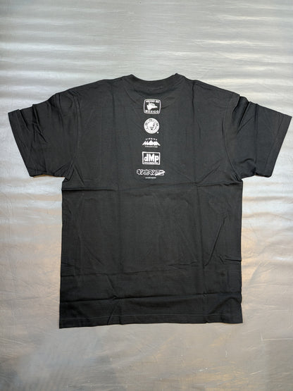 エル・デスペラード×d.M.p キン肉マン二世コラボTシャツ①(ブラック×ホワイト)