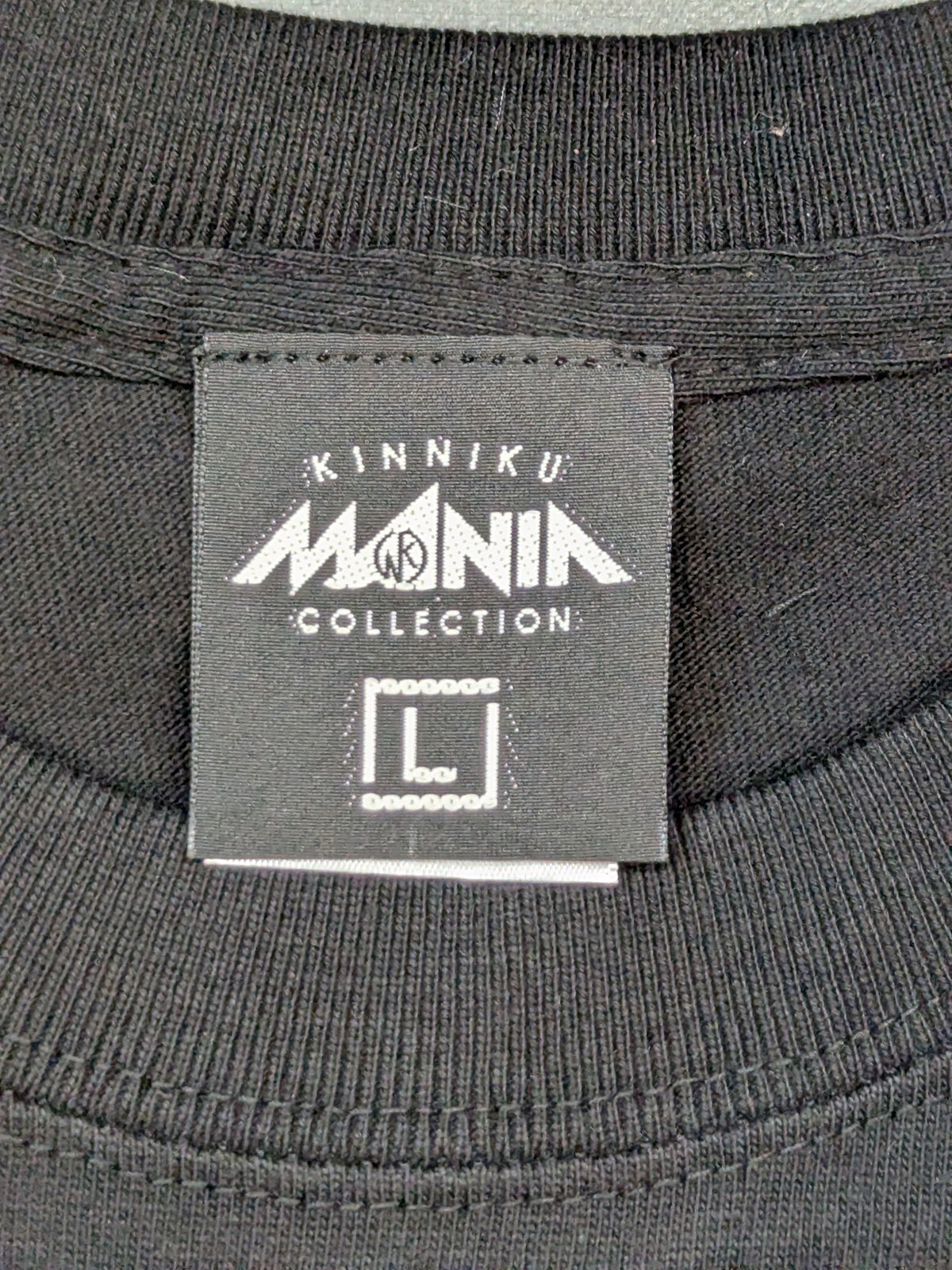 エル・デスペラード×d.M.p キン肉マン二世コラボTシャツ①(ブラック×ホワイト)