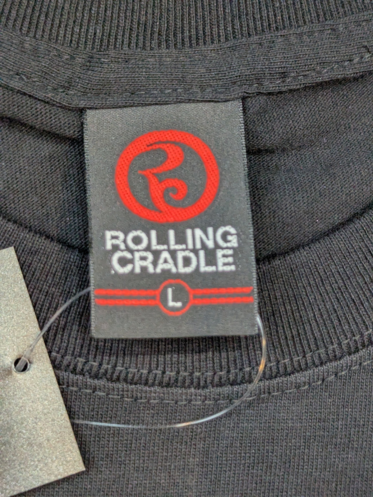 エル・デスペラード×ROLLING CRADLE コラボTシャツ②(ブラック×ゴールド)