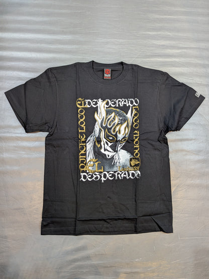 エル・デスペラード×ROLLING CRADLE コラボTシャツ③(ブラック)