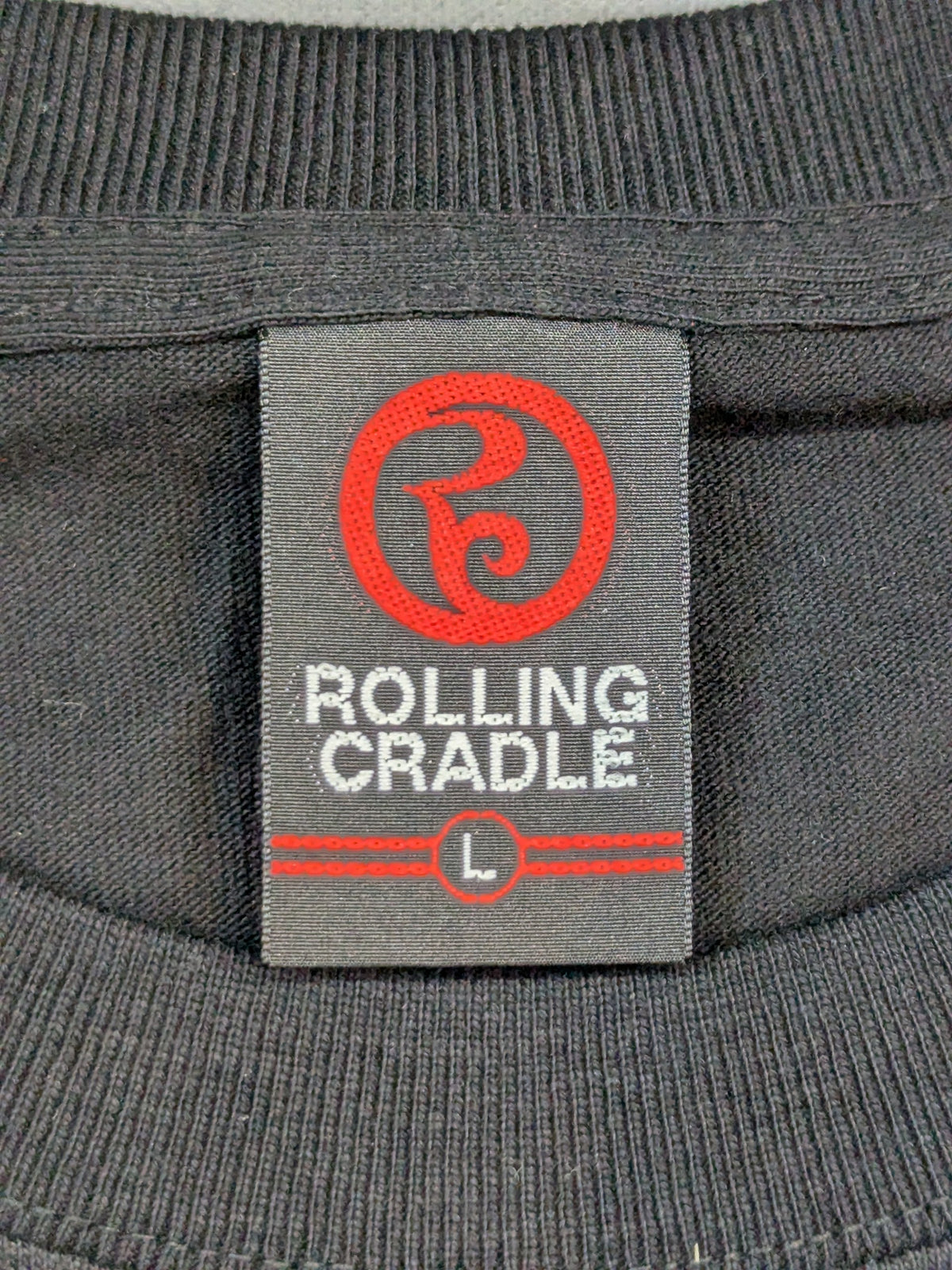 エル・デスペラード×ROLLING CRADLE コラボTシャツ③(ブラック)