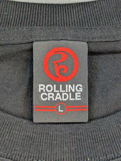 エル・デスペラード×ROLLING CRADLE コラボTシャツ③(ブラック)