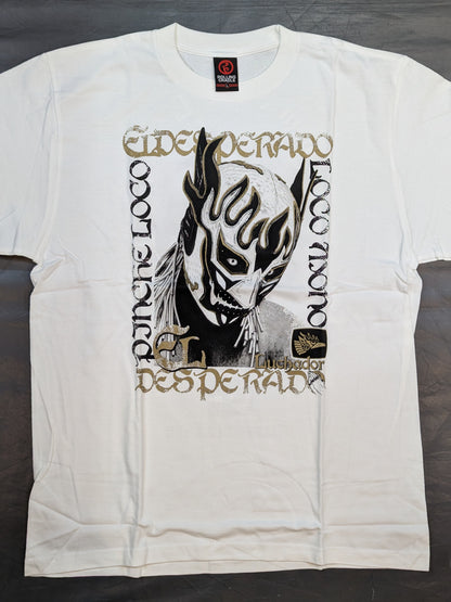 エル・デスペラード×ROLLING CRADLE コラボTシャツ④(ホワイト)
