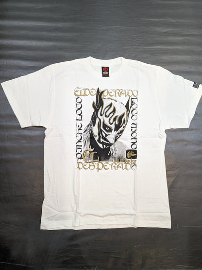 エル・デスペラード×ROLLING CRADLE コラボTシャツ④(ホワイト)