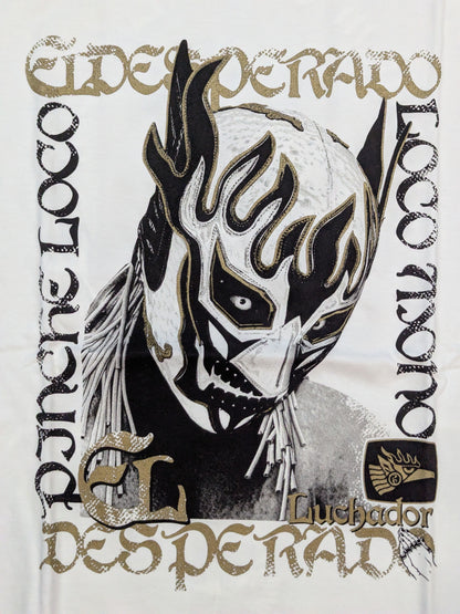 エル・デスペラード×ROLLING CRADLE コラボTシャツ④(ホワイト)