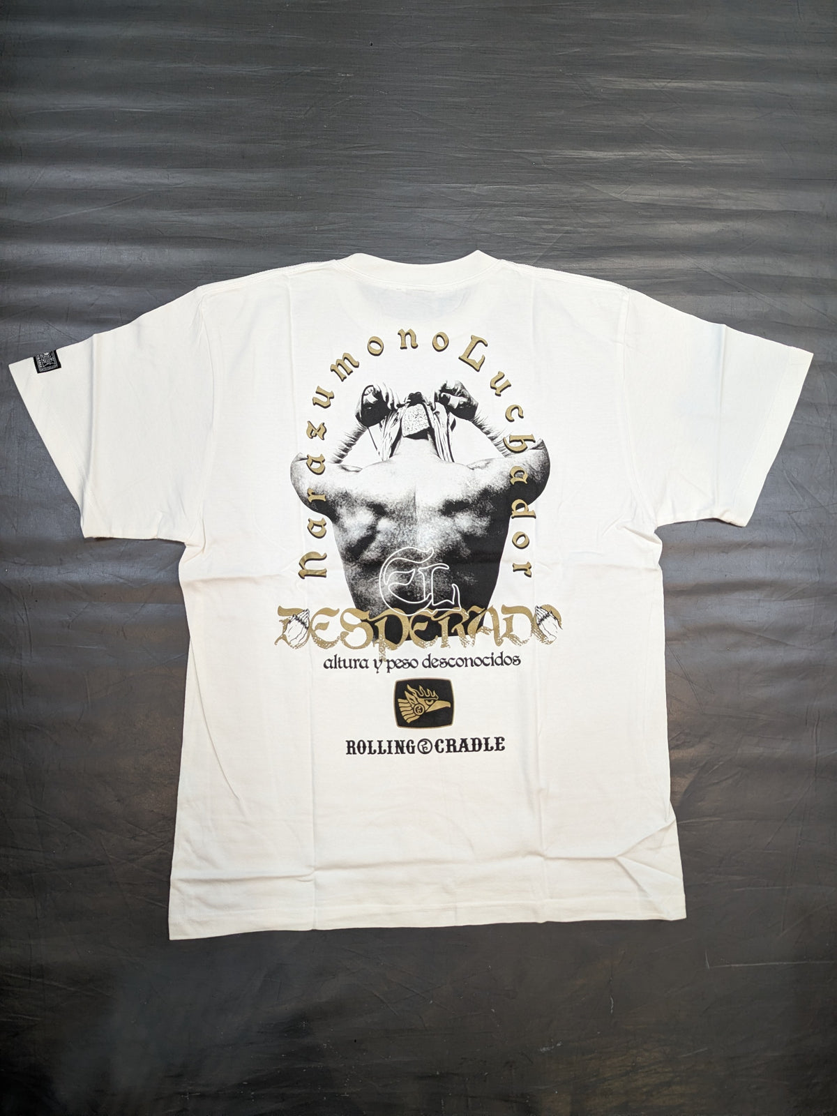 エル・デスペラード×ROLLING CRADLE コラボTシャツ④(ホワイト)