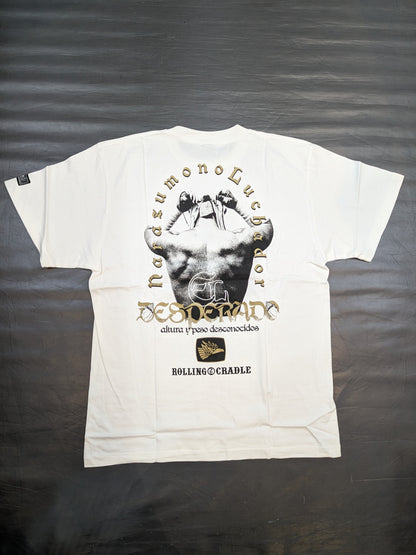エル・デスペラード×ROLLING CRADLE コラボTシャツ④(ホワイト)