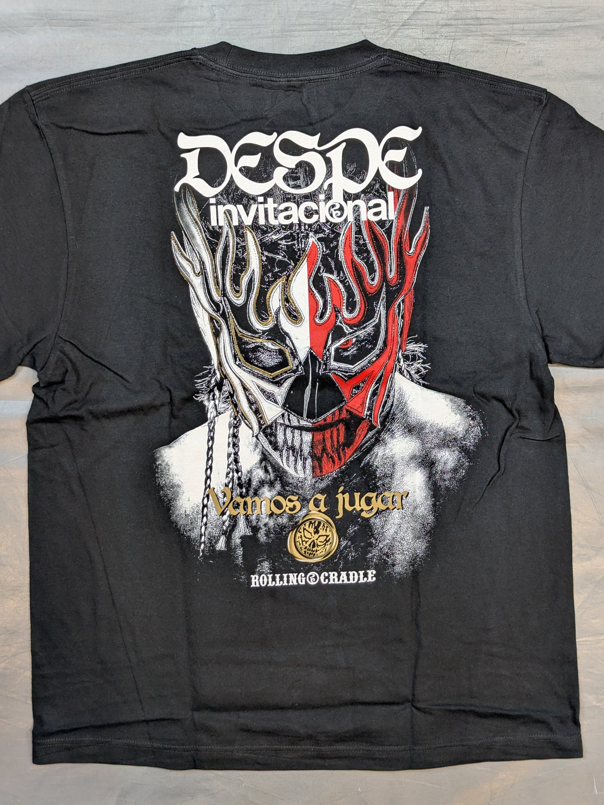 エル・デスペラード「DESPE-invitacional」Tシャツ②