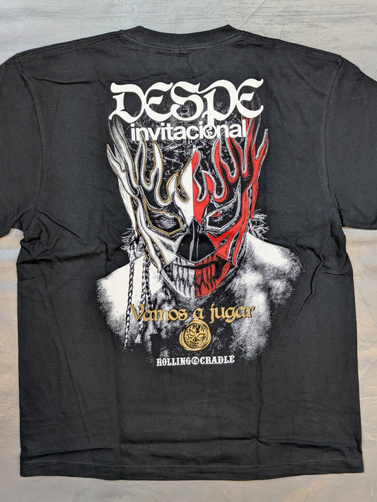 エル・デスペラード「DESPE-invitacional」Tシャツ②