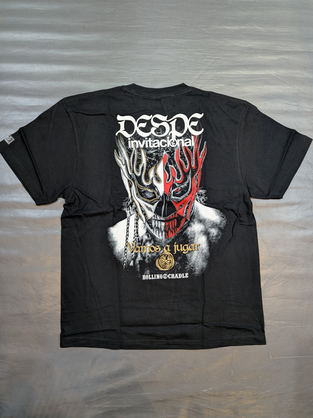 エル・デスペラード「DESPE-invitacional」Tシャツ②