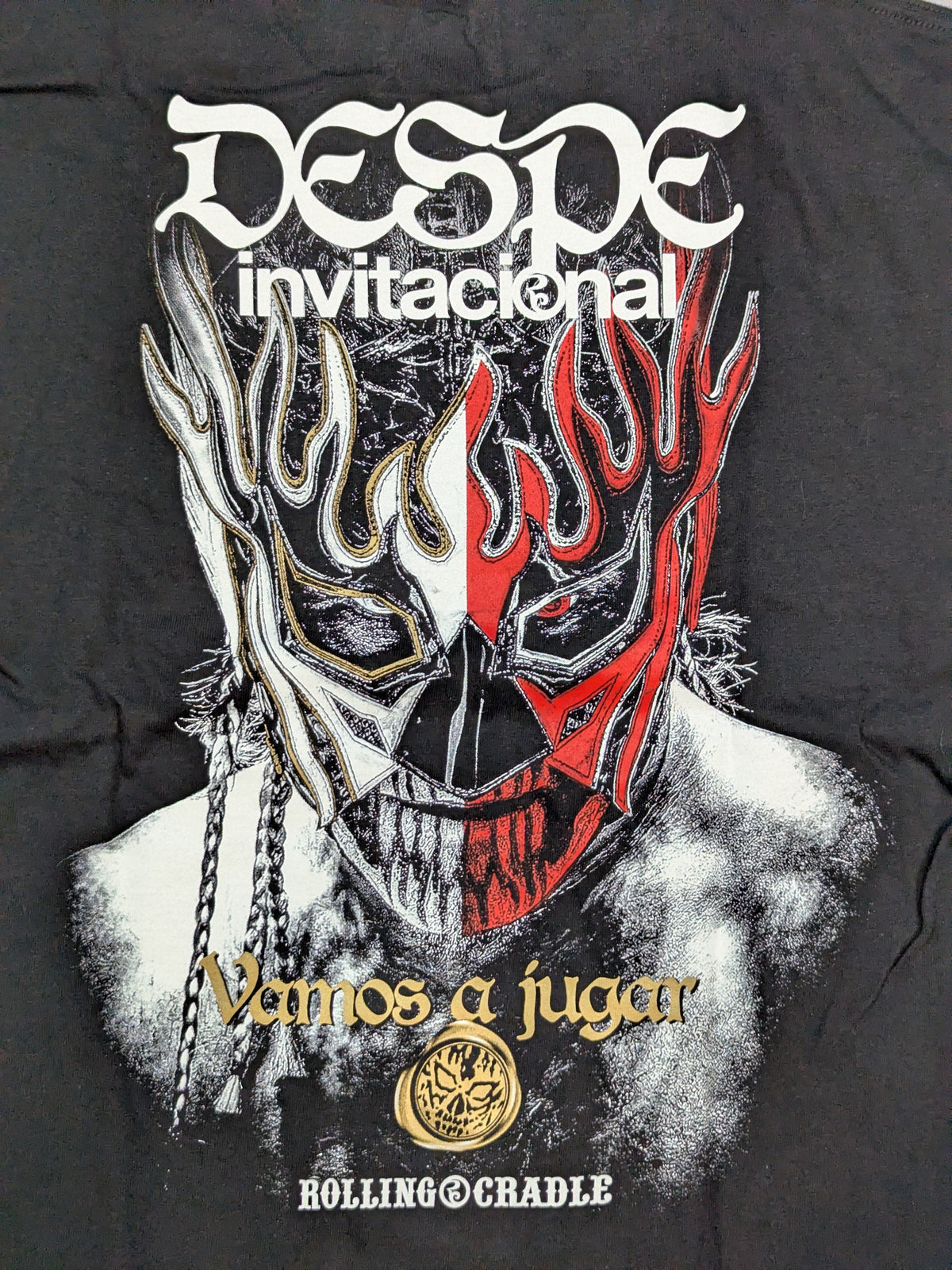 エル・デスペラード「DESPE-invitacional」Tシャツ②
