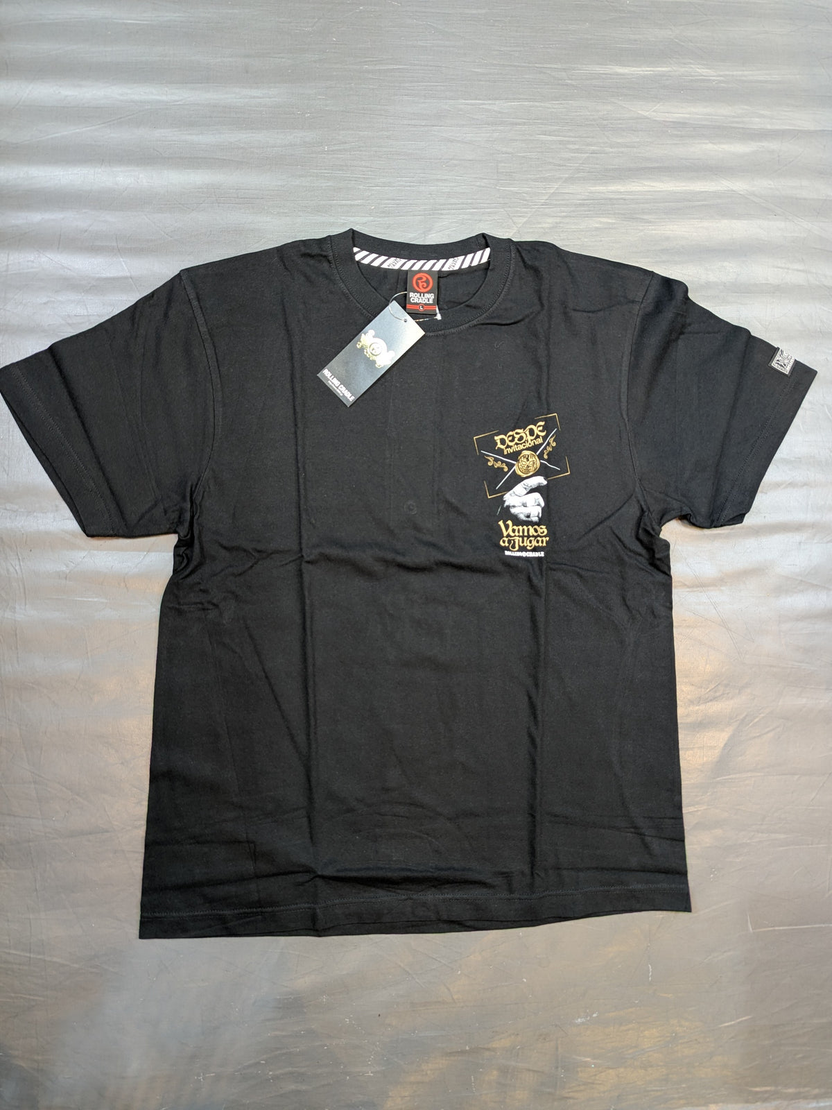 エル・デスペラード「DESPE-invitacional」Tシャツ②