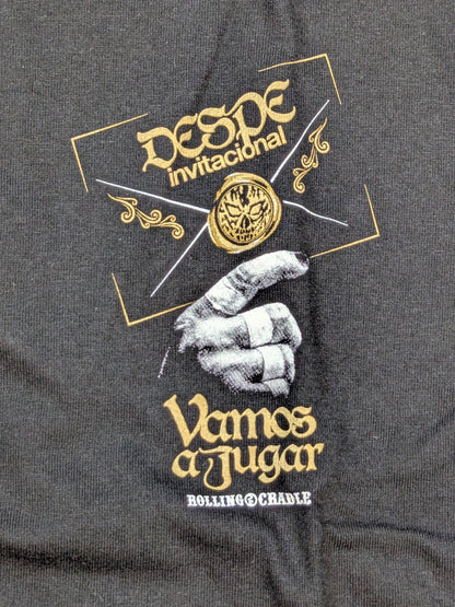 エル・デスペラード「DESPE-invitacional」Tシャツ②